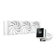 Система водяного охолодження з вентиляторами 120 мм DeepCool Mystique 360 White (R-LX360-WHDSNMP-G-1) - зображення 1