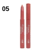 Помада-олівець для губ Bogenia Velvet Waterproof Matte BG730 - №5 - зображення 2