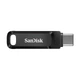 USB накопичувач SanDisk Ultra Dual Drive Go 64ГБ USB-Type C чорний - зображення 1