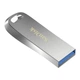USB накопитель SanDisk 64ГБ USB 3.1 Type-А серебристый (SDCZ74-064G-G46) - изображение 2