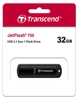 USB накопичувач Transcend 32ГБ USB 3.1 Type-А чорний (TS32GJF700) - зображення 3