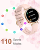 Смарт-часы Rollstimi Smart Watch с давлением, пульсом, кислородом, звонками для Android и iPhone, металл, 2 ре - изображение 7