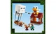 Конструктор Lego Minecraft Нападение на деревню с воздушным шаром Гаст, 555 деталей 21273 - изображение 5