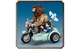 Конструктор Lego Harry Potter Поездка Хагрида и Гарри на мотоцикле, 871 деталь 76443 - изображение 5