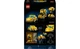 Конструктор Lego Icons Трансформеры Transformers Бамблби, 950 деталей 10338 - изображение 9