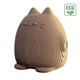 3D Пазл Картонный Cartonic Cute Cat Piggy Bank Копилка 98 деталей - изображение 3