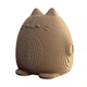 3D Пазл Картонный Cartonic Cute Cat Piggy Bank Копилка 98 деталей - изображение 8