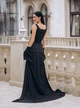 Кардиган з фактурного трикотажу Poliit 3056 чорний one size - изображение 6