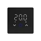 Терморегулятор IN-THERM PWT 029 BLACK MATTE з Wi-Fi - зображення 1
