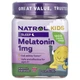 Мелатонін Natrol Мелатонін для дітей від 4 років 1 мг смак ягід Melatonin Ages 4+ 60 жувальних цукерок - зображення 1