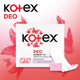 Щоденні гігієнічні прокладки Kotex Normal Plus Deo 56 шт. (5029053548265) - зображення 3