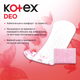 Щоденні гігієнічні прокладки Kotex Normal Plus Deo 56 шт. (5029053548265) - зображення 5