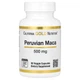 Мака перуанская 500 мг California Gold Nutrition Peruvian Maca 90 вегетарианских капсул - изображение 1