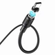USB кабель HOCO X52 Type-C с магнитным разъемом, поддержка быстрой зарядки и передачи данных (1 м) - изображение 3