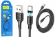 USB кабель HOCO X52 Type-C с магнитным разъемом, поддержка быстрой зарядки и передачи данных (1 м) - изображение 5