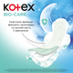 Гігієнічні прокладки Kotex Bio-Care Night 6 шт (5029053590912) - зображення 5