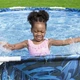 Каркасный круглый бассейн Bestway Steel Pro Frame Pool 56985 Африка 305х66 см на 4062 л Синий - изображение 5