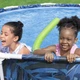 Каркасный круглый бассейн Bestway Steel Pro Frame Pool 56985 Африка 305х66 см на 4062 л Синий - изображение 6