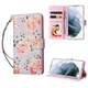 Чохол-книжка Color Book Leather для Samsung Galaxy S21 Plus Pastoral Rose - зображення 1