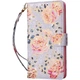 Чохол-книжка Color Book Leather для Samsung Galaxy S21 Plus Pastoral Rose - зображення 3
