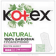 Щоденні гігієнічні прокладки Kotex Normal+ Organic 36 шт (5029053548975) - зображення 1