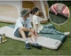 Матрас ортопедический самонадувающийся Naturehike CNK2450WS020 одноместный 200 х 63 х 10 см Темно-зеленый (6927595712740) - изображение 5
