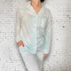 Пижама женская ментол рубашка и штаны Milana 3XL (175/248-3XL) - зображення 3