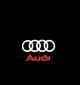 Штатная Led подсветка двери AUDI A3 A4 A6 A7 A8 Q7 Q3 - изображение 2