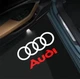 Штатная Led подсветка двери AUDI A3 A4 A6 A7 A8 Q7 Q3 - изображение 3
