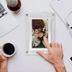 Фоторамка цифровая 4 ГБ памяти со слайдшоу и видеопроигрывателем c WiFi Прозрачная - изображение 5