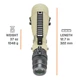 Труба зорова Bushnell ET884060H 8-40x60mm Elite Tactical, LMSS2, H322, Rail fde - зображення 10