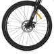 Велосипед SKD75 MTB 2605-2, 26 дюймов, стальная рама 16 Sunrun 24SP белый - изображение 6