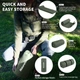 Коврик самонадувающийся одноместный с подушкой Naturehike 100 мм CNK2450WS020 Темно-зеленый (6927595712733) - изображение 5
