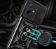 Чохол Fiji Camera Defence для Motorola G54/G54 Power бампер із захистом камери та підставкою Black - зображення 2