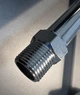 Кран для поливу садовий незамерзаючий KOER 1/2х3/4" 55 см KR.290-55 (KR5257) - зображення 5