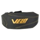 Пояс атлетический кожаный VELO VL-9738 (ширина-6in (15см), р-р 2XL длина 110-125см, с подкладкой для спины) черный-золотой - изображение 6