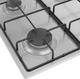 Варильна поверхня Beko HIGG64123SX (нерж.сталь, стальна решітка, газ-контроль) 235956 - изображение 5