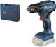 Акумуляторний безщітковий дриль-шурупокрут Bosch GSR 185-LI + Кейс (06019K3003) - зображення 1