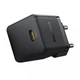 Зарядне мережеве Baseus P10111602113-00 Palm PD 20W швидка зарядка для пристроїв Чорний - зображення 3