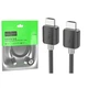 HDTV кабель US08 2.0 Male to Male 4K HD Data Cable (1м) для передачи видео и аудио - изображение 1