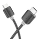 HDTV кабель US08 2.0 Male to Male 4K HD Data Cable (1м) для передачи видео и аудио - изображение 3