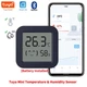 Умный датчик температуры и влажности TH05, Дисплей, SmartHome, Bluetooth, For SmartLife APP, iOS, Android, Black - изображение 4