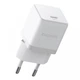Зарядне мережеве Baseus P10111602213-00 Palm PD 20W швидка зарядка для пристроїв Білий - зображення 1