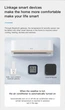 Умный датчик температуры и влажности TH05, Дисплей, SmartHome, Bluetooth, For SmartLife APP, iOS, Android, Black - изображение 10