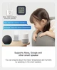 Умный датчик температуры и влажности TH05, Дисплей, SmartHome, Bluetooth, For SmartLife APP, iOS, Android, Black - изображение 11