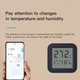 Умный датчик температуры и влажности TH05, Дисплей, SmartHome, Bluetooth, For SmartLife APP, iOS, Android, Black - изображение 15