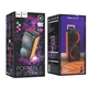 Акустика-караоке Hoco Sounding BT speaker DS42, BT5.0, TWS, AUX, USB, TF, FM, 30W, 3600mAh, 3h, black - зображення 7