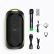 Акустика-караоке HOCO DS33 Wireless portable speaker, BT5.0, USB, TF, FM, TWS, 30W, 4500mAh, 2-3h, black - зображення 6
