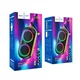 Акустика-караоке HOCO DS33 Wireless portable speaker, BT5.0, USB, TF, FM, TWS, 30W, 4500mAh, 2-3h, black - зображення 7