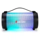 Акустика Beecaro RX22E with RGB Light, BT5.0, TWS, 6W, FM, AUX, 1800mAh, 6h, black - изображение 2